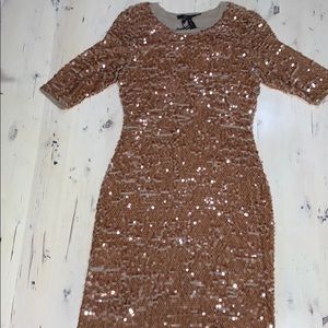 Sequin dress